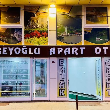 Alibeyoglu Apart Otel Trabzon Eksteriør billede
