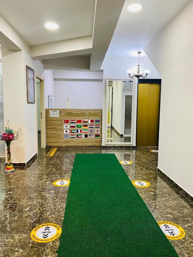 Alibeyoglu Apart Otel Trabzon Eksteriør billede