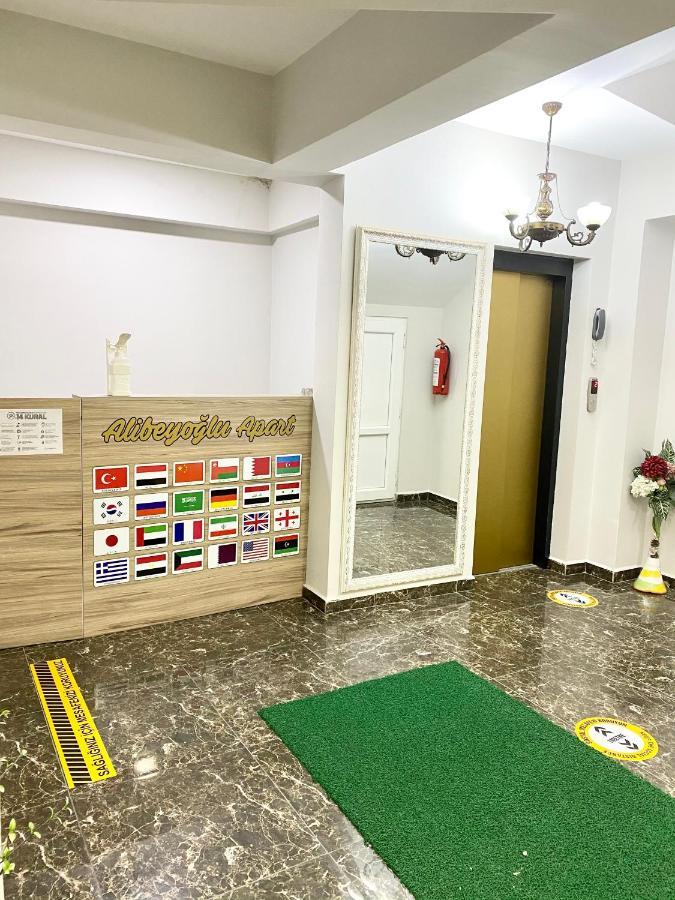 Alibeyoglu Apart Otel Trabzon Eksteriør billede