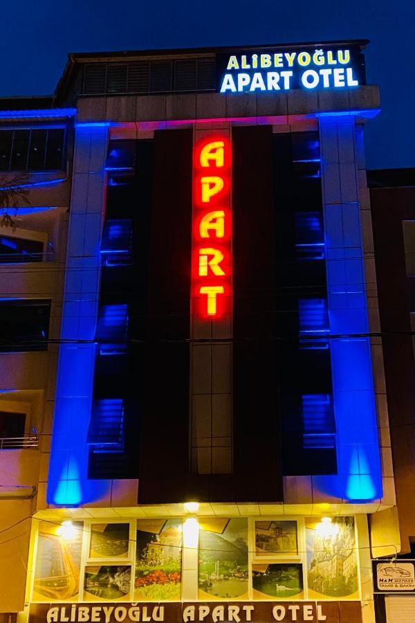 Alibeyoglu Apart Otel Trabzon Eksteriør billede