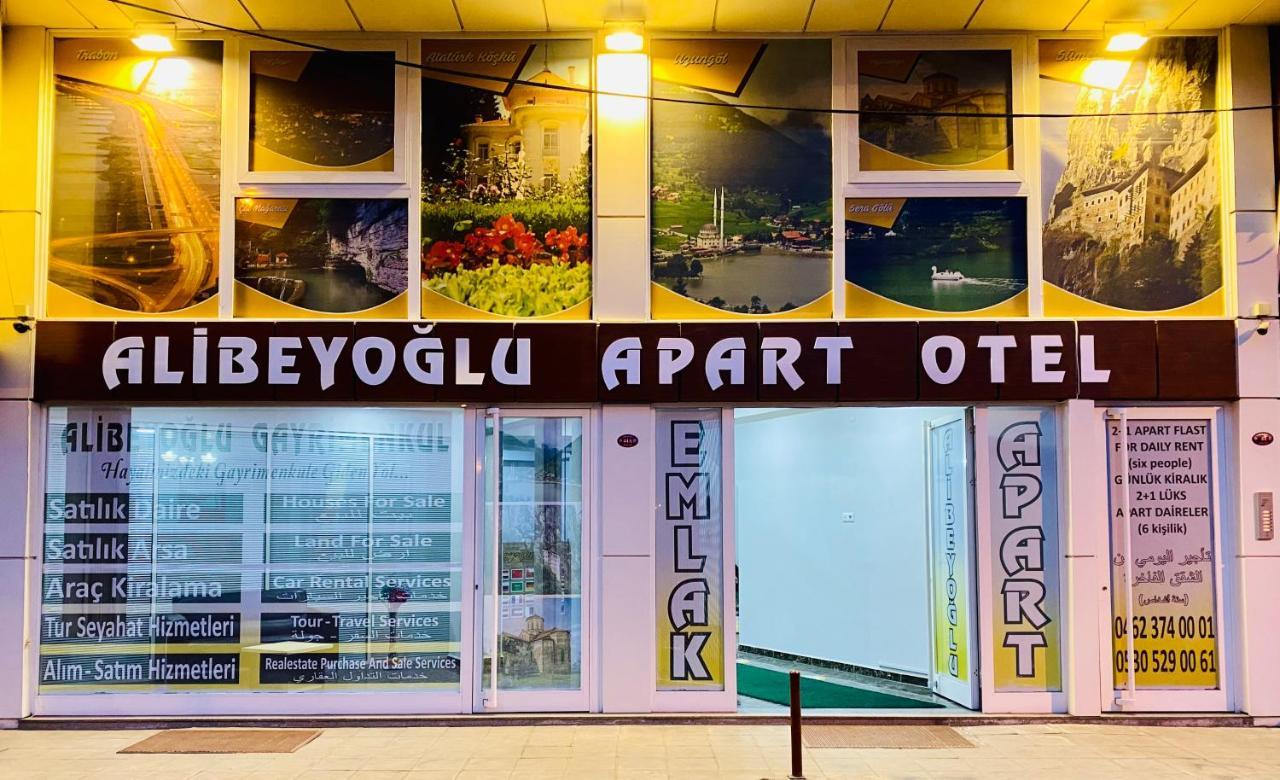 Alibeyoglu Apart Otel Trabzon Eksteriør billede